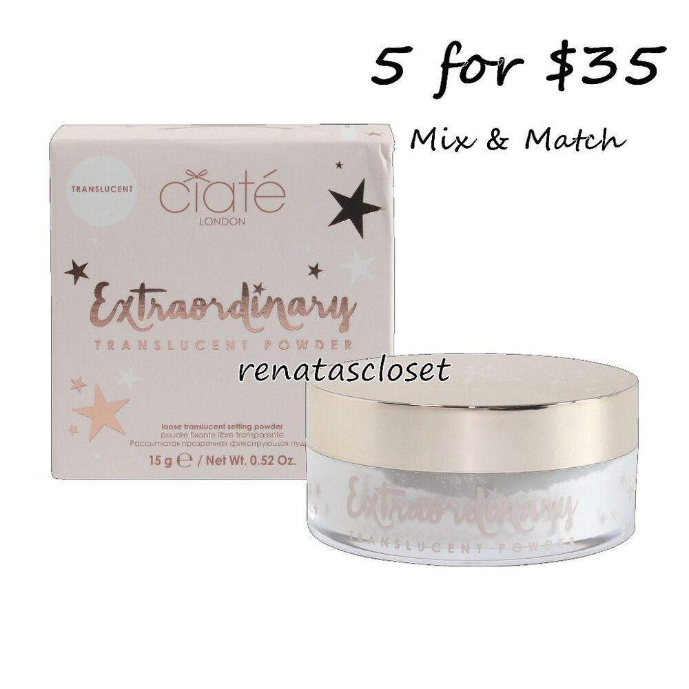 Ciate London Extraordinary Translucent Powder NWT/NIB